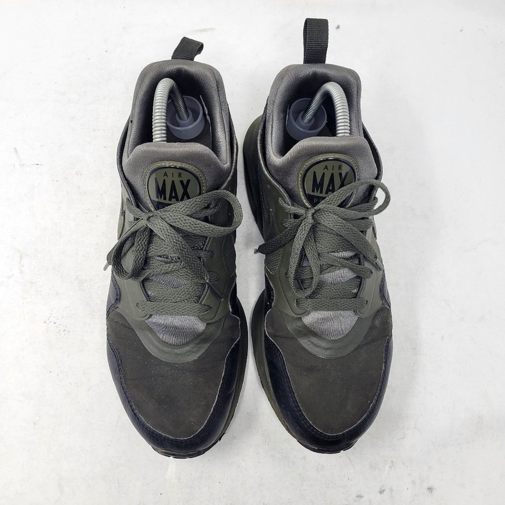 Nike Air Max Prime SL Cargo Khaki Olive Green 876069-302 sz 8 Army Black Running - Picture 6 of 15